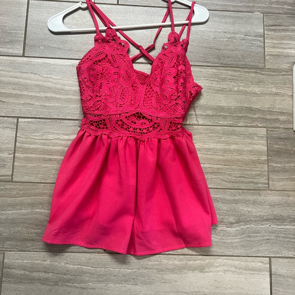 Medium bralette tank.